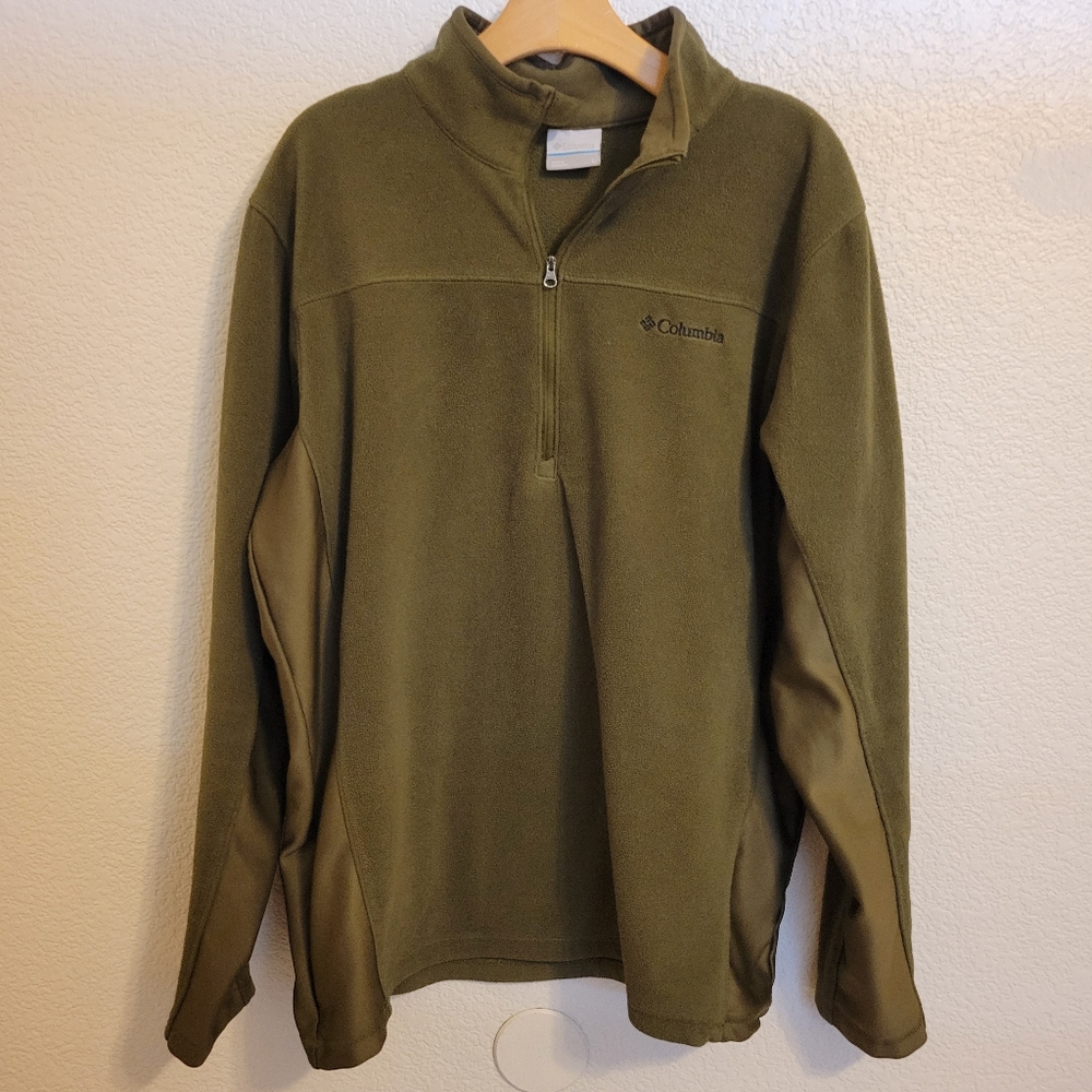 Colombia 1/4 zip fleece